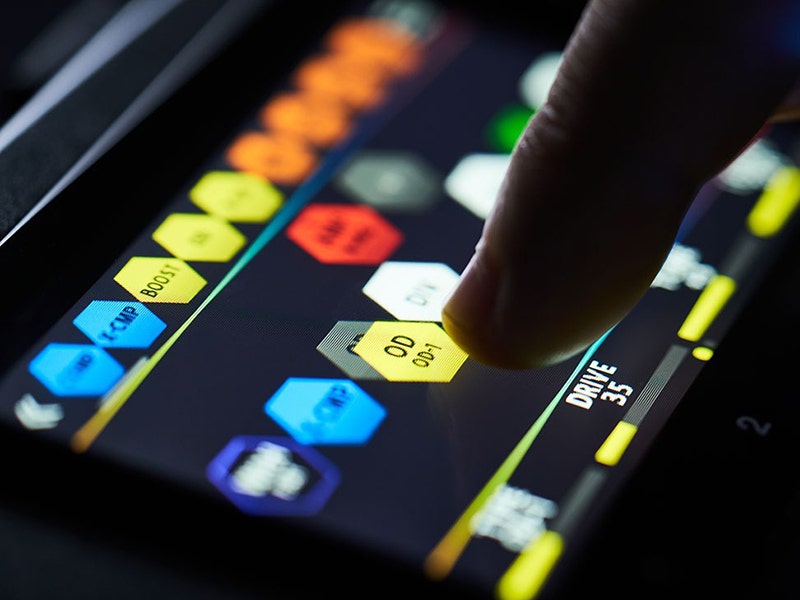 Boss GX-100 Touch and Go