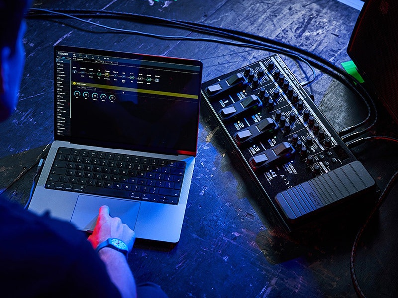 Boss ME-90 Deep Editing