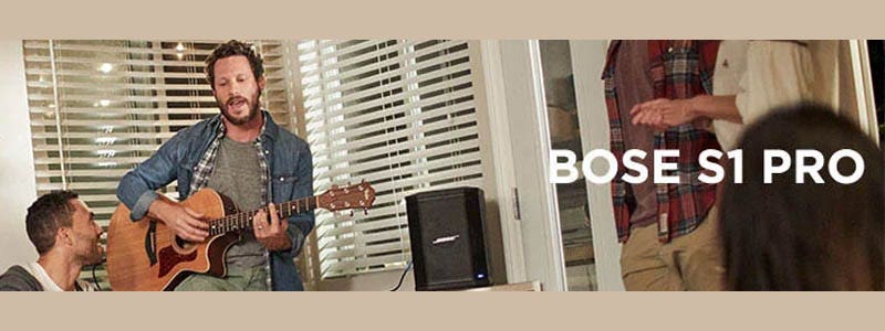 Bose S1 Pro PA Systems