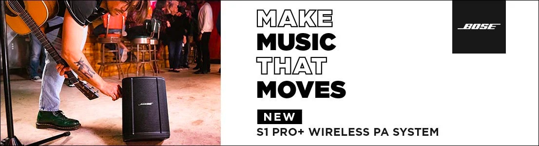 Bose Audio Gear - S1 Pro+ Wireless PA System