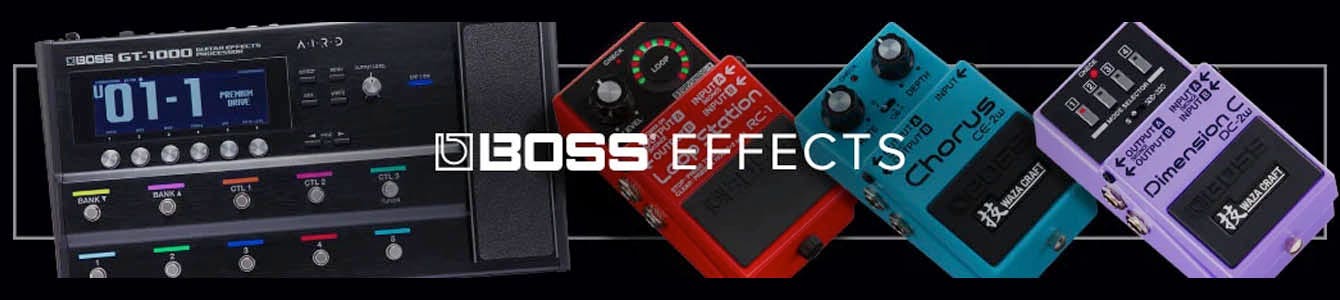 Boss Guitar Effects