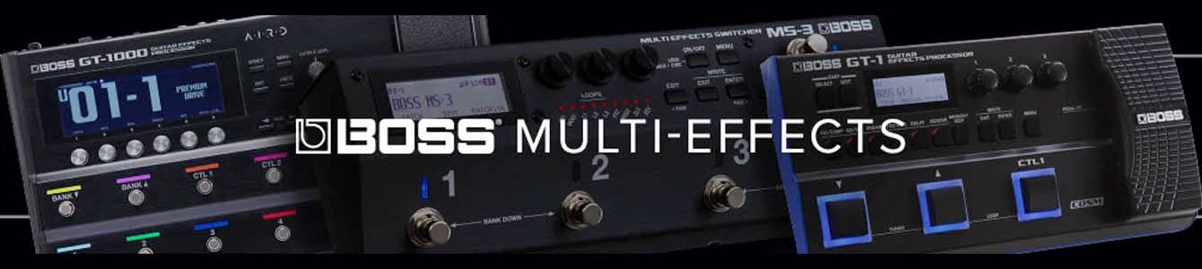 Boss Multi Effects Pedals