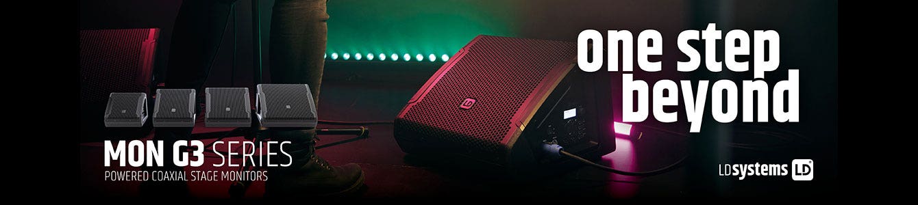 LD Systems Mon G3 Series