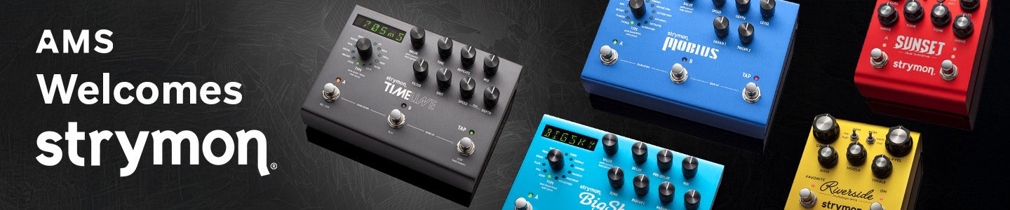 AMS Welcomes Strymon