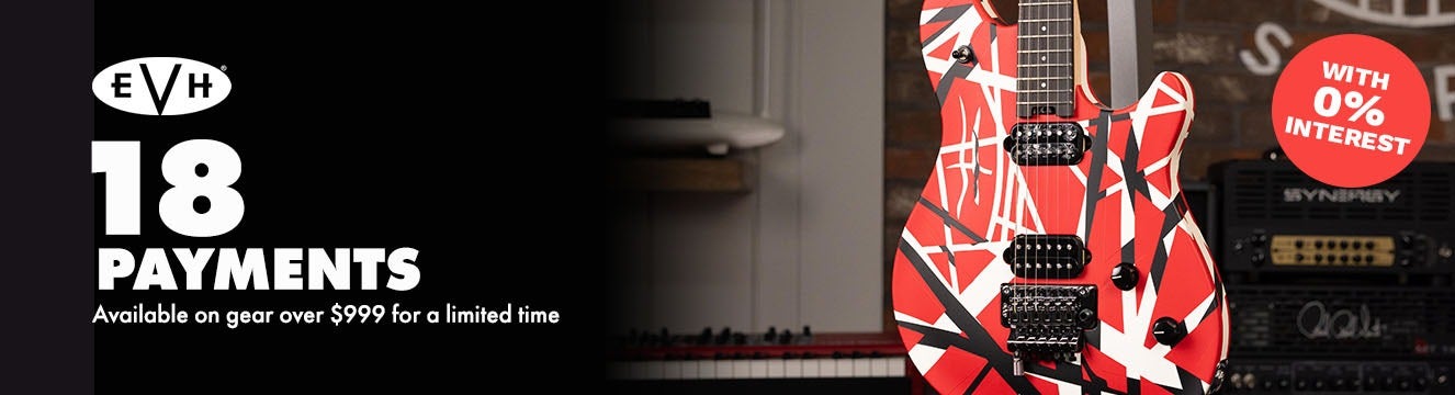 EVH 18 Pay Promo
