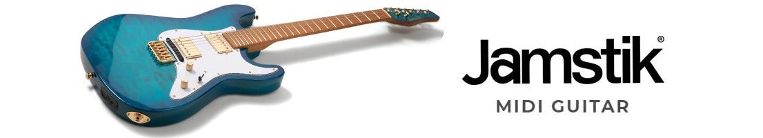 Jamstik Studio MIDI Guitars