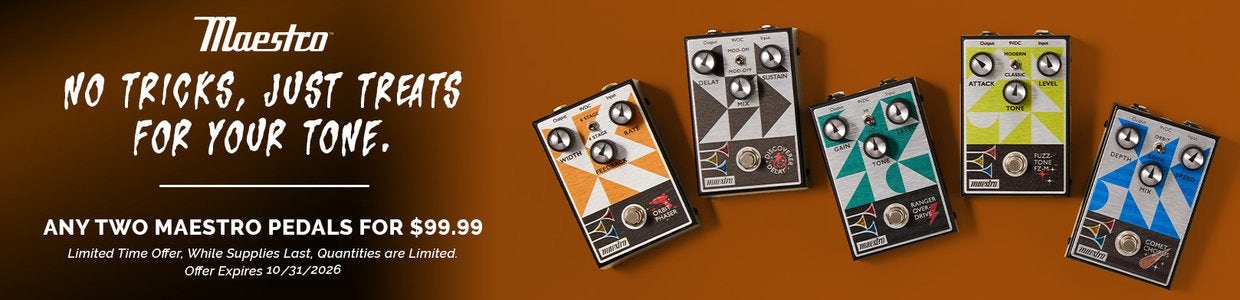 Maestro Pedal Promo