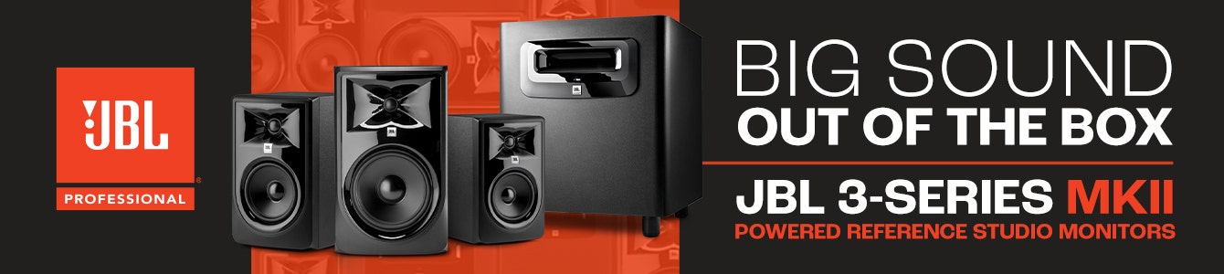 JBL 3 Series MKII