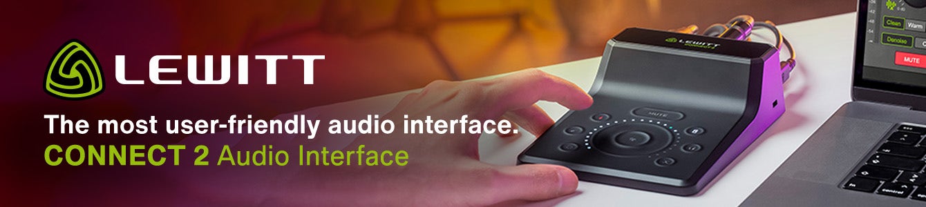 Lewitt CONNECT 2 Audio Interface