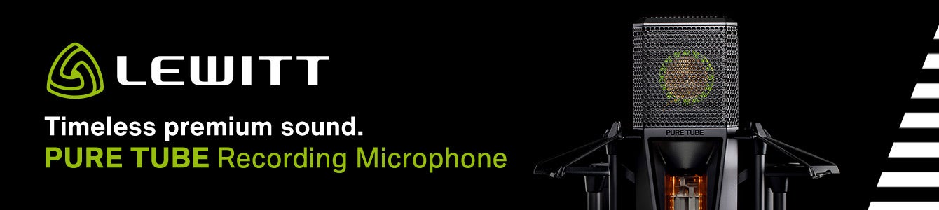 Lewitt PURE TUBE microphone