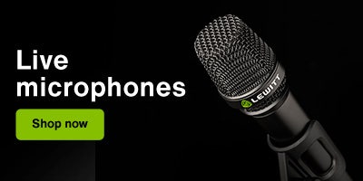 Lewitt Live Microphones