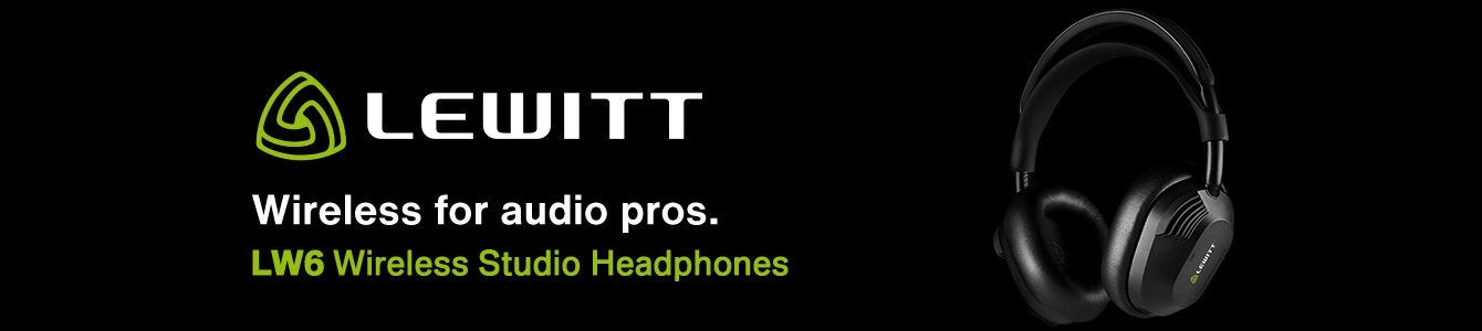 Lewitt Audio LW6 Headphones