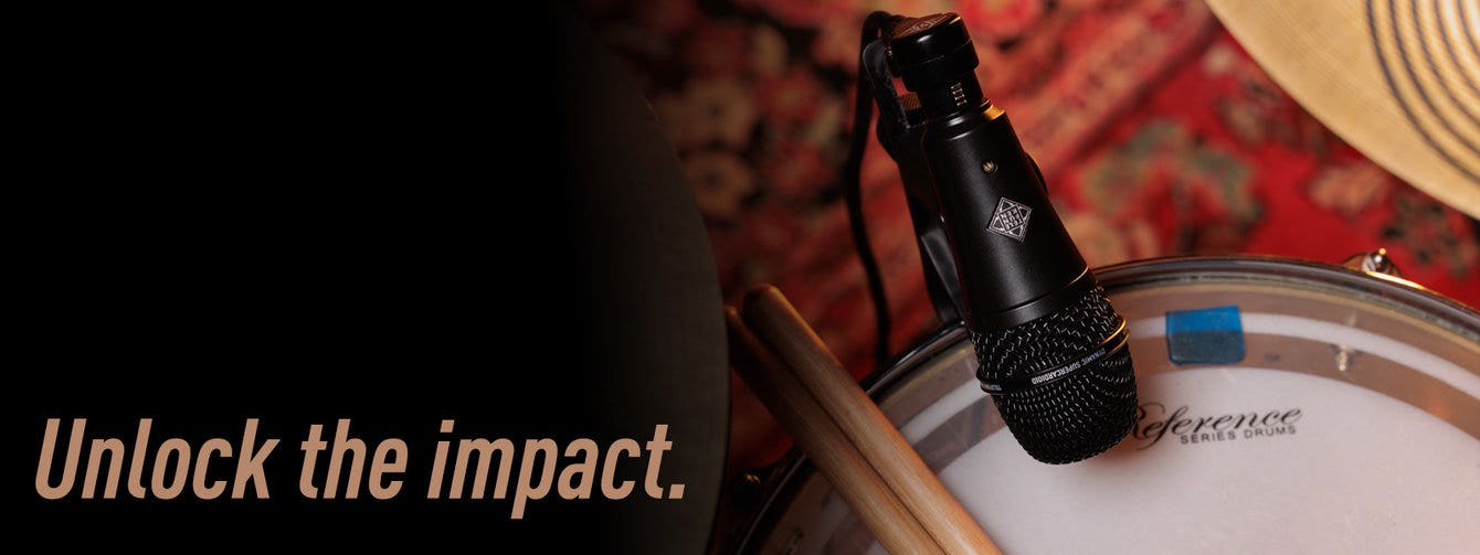 Telefunken Drum Microphones