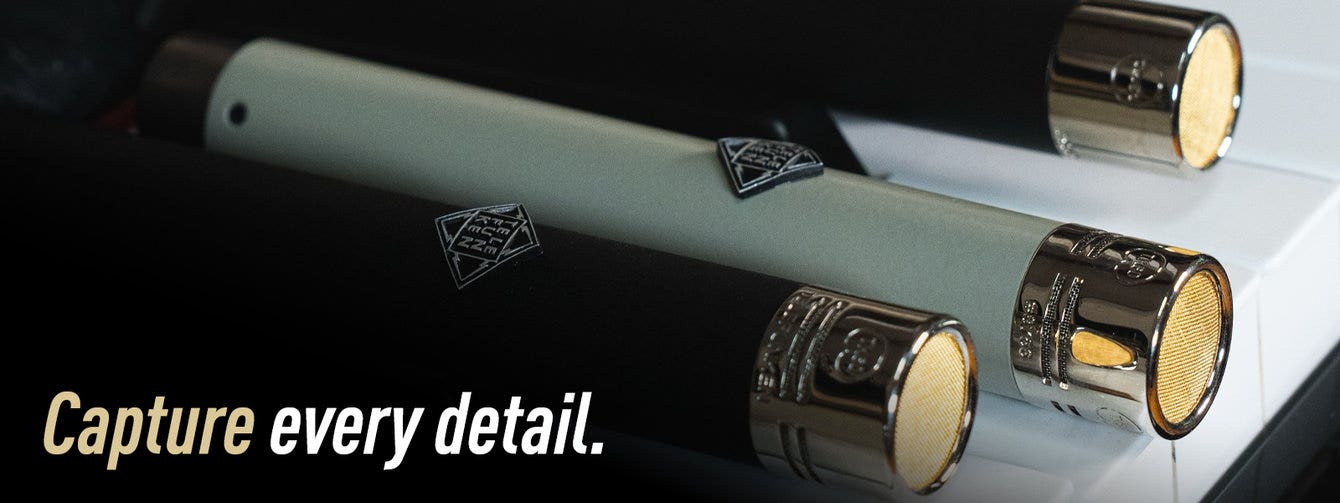 Telefunken Small Diaphragm Microphones
