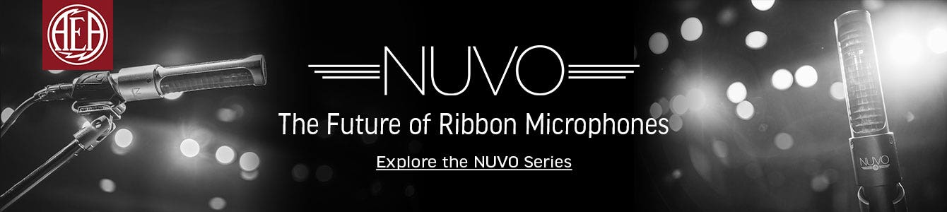 NUVO - The Future of Ribbon Microphones - Explore the NUVO Series