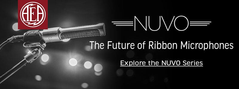 NUVO - The Future of Ribbon Microphones - Explore the NUVO Series