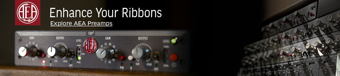 Enhance Your Ribbons - Explore AEA Preamps
