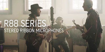 R88 Series Stereo Ribbon Microphones