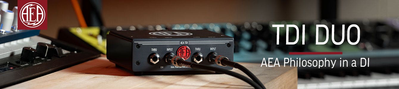 TDI DUO - AEA Philosophy in a DI