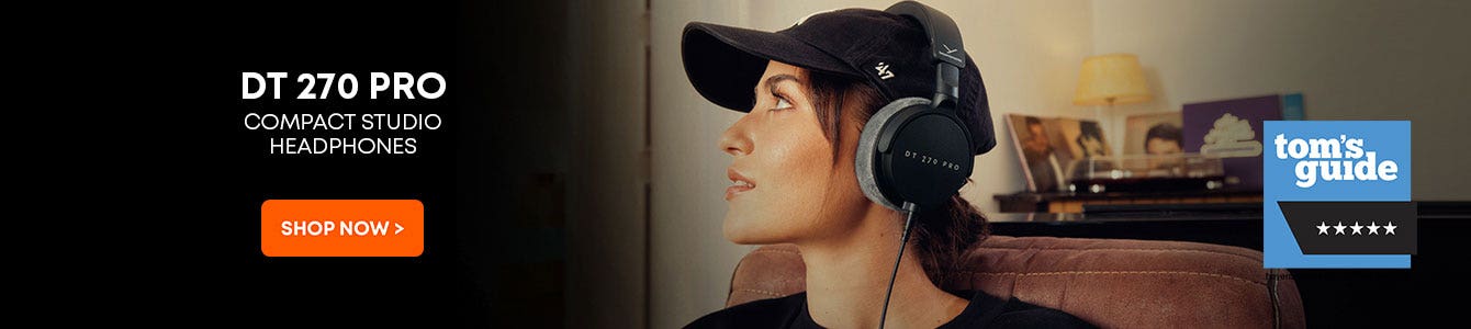DT 270 Pro Compact Studio Headphones