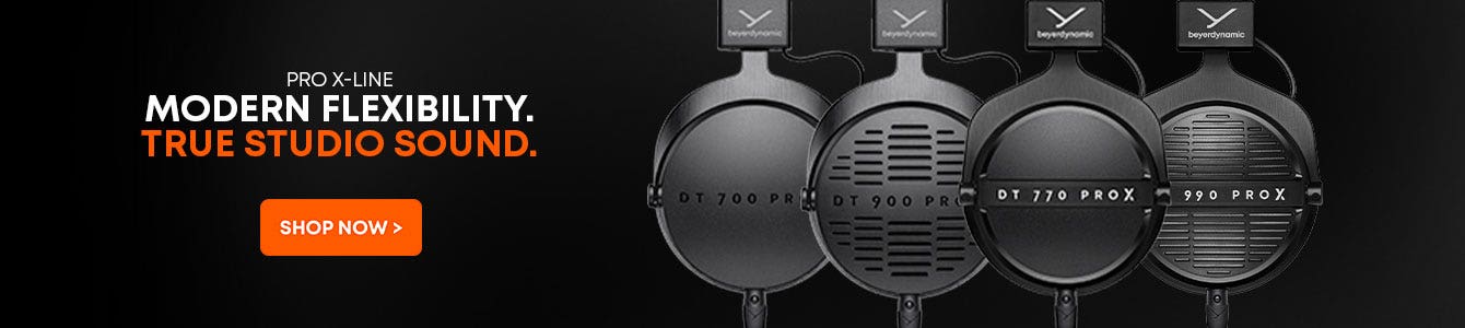 Pro X-Line - Modern Flexibility. True Studio Sound.