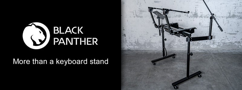 Black Panther - More Than a Keyboard Stand