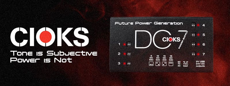 CIOKS DC7 Power Supply