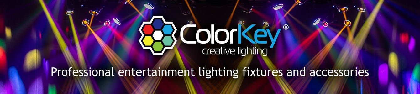 ColorKey - Professional entertainment lighting fixtures and accessories