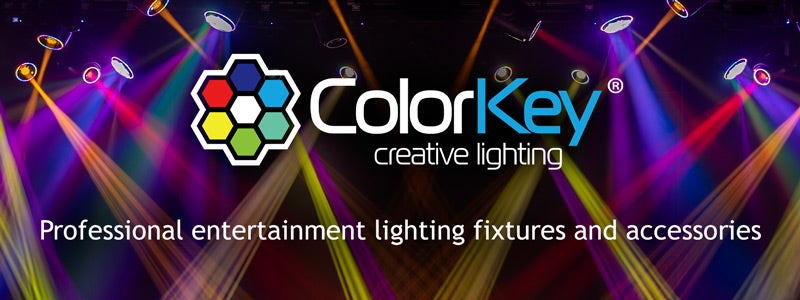 ColorKey - Professional entertainment lighting fixtures and accessories