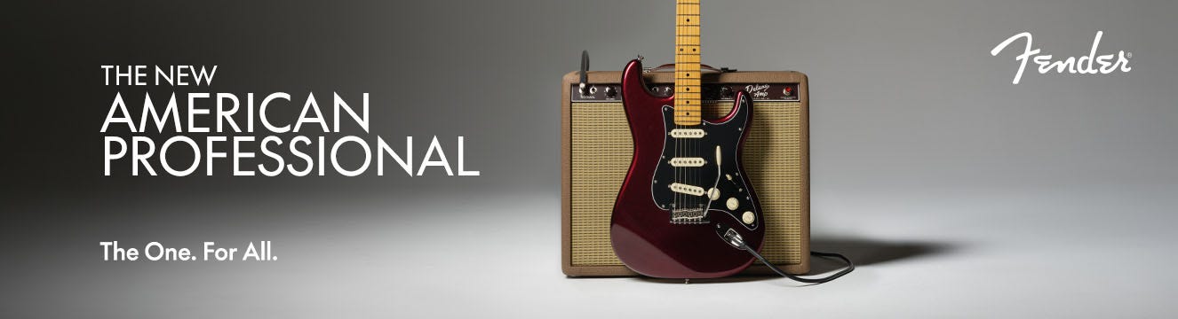 Fender American Professional Series