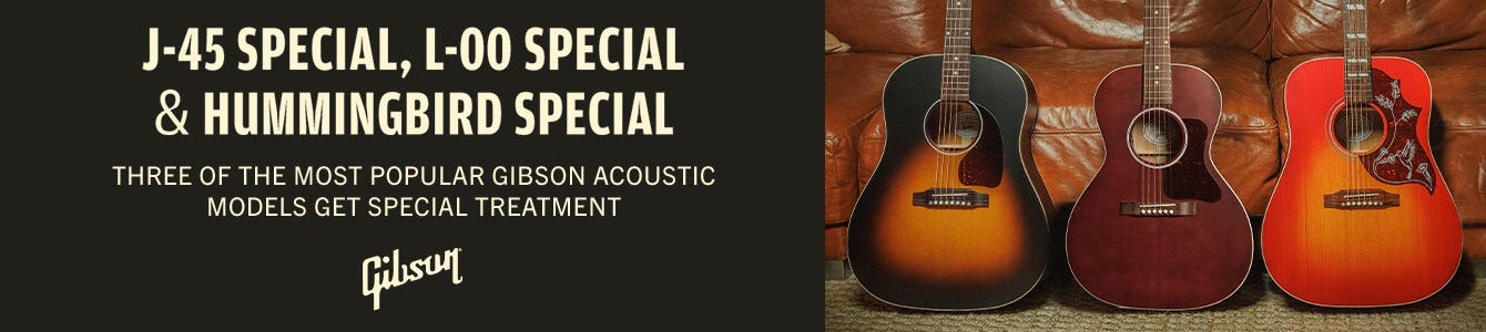 Gibson Acoustic Specials