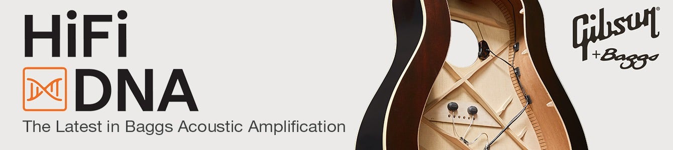 Gibson Acoustics with HiFi DNA Pickup System