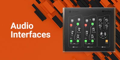 Icon Pro Audio Interfaces