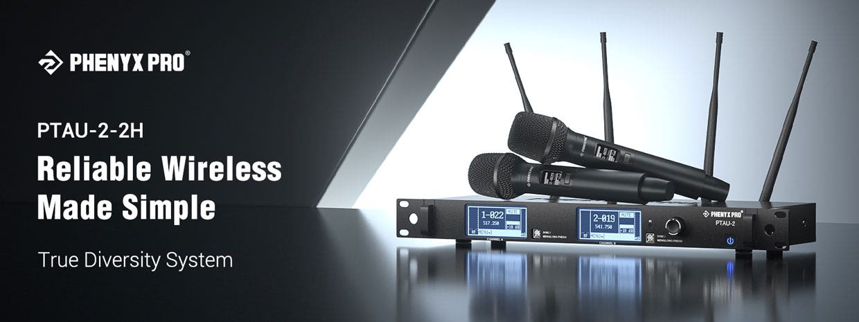 PTAU-2-2H Reliable Wireless Made Simple - True Delivery System