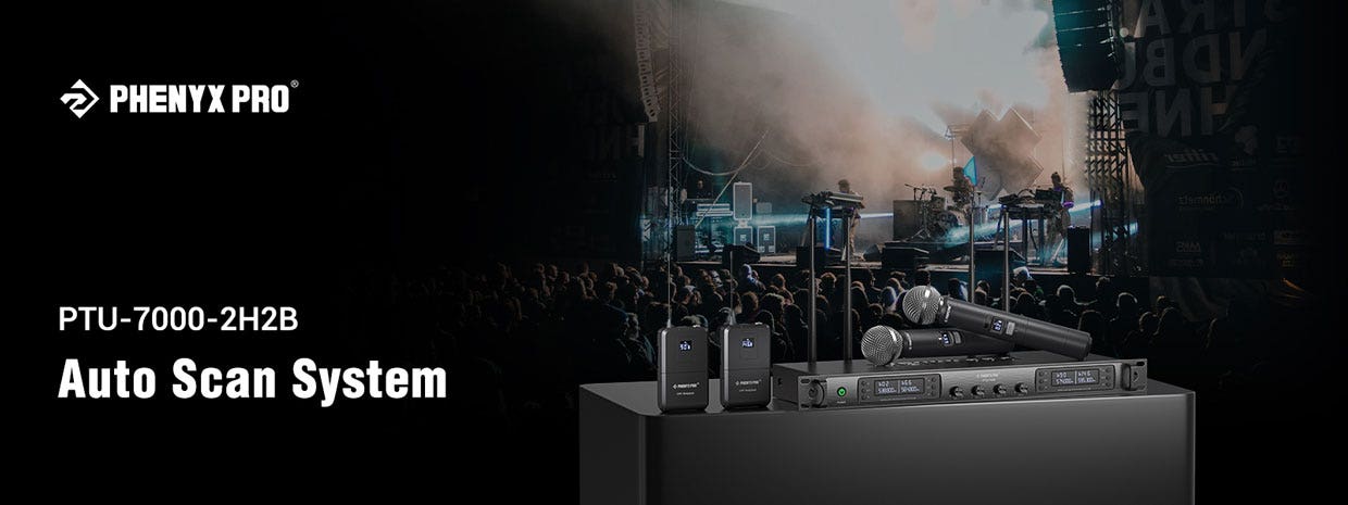 PTU-7000-2H2B Auto Scan System