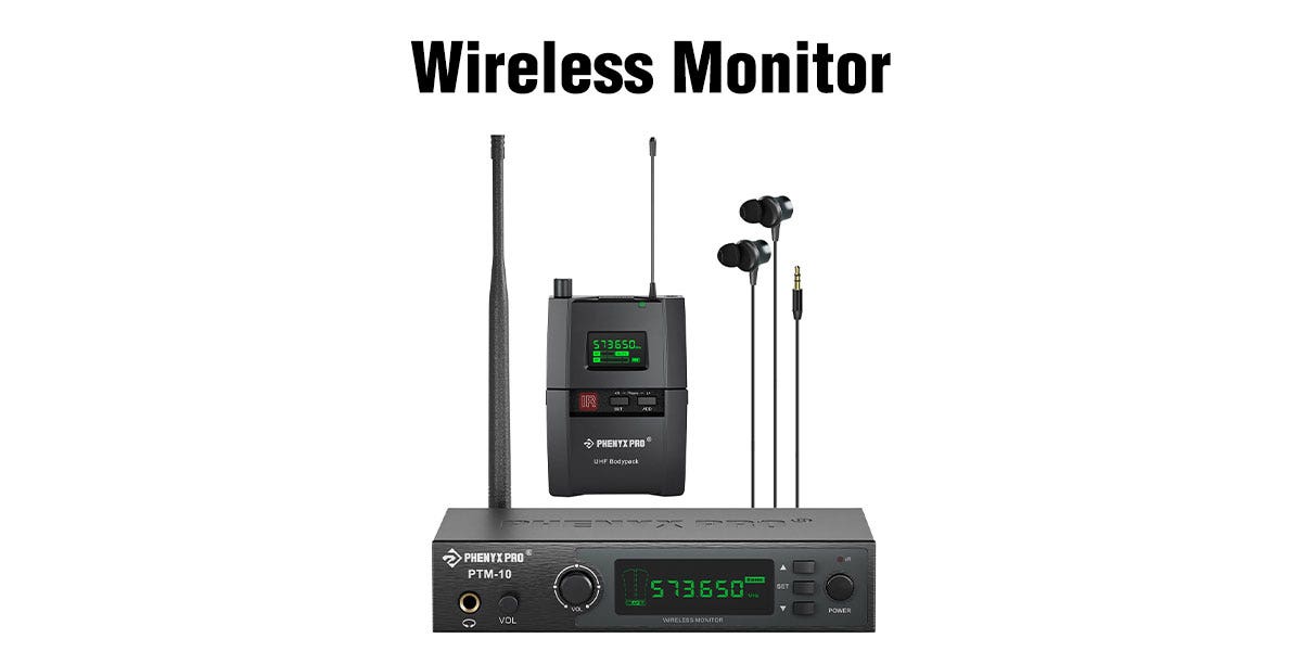 Wireless Monitors