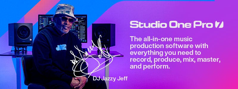 PreSonus Studio One Pro 7