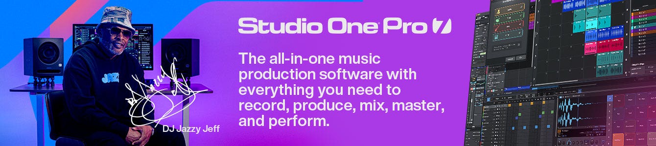 PreSonus Studio One Pro 7