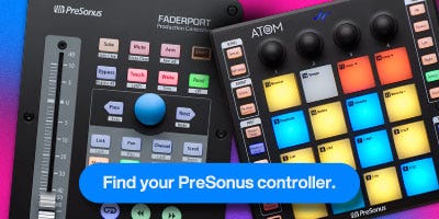 Find your PreSonus controller.