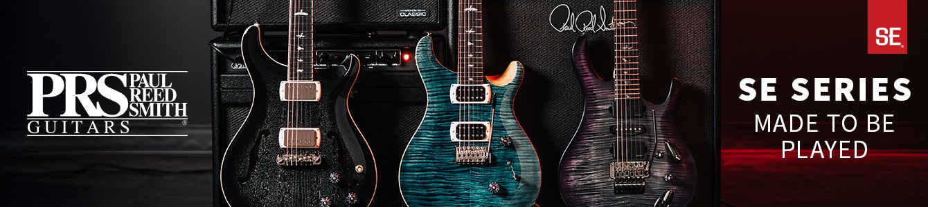 PRS SE Electric Guitars