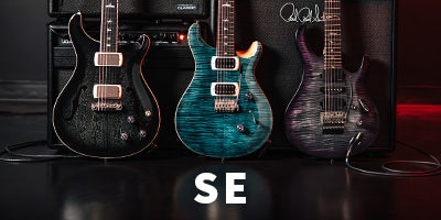 Paul Reed Smith SE Electric Guitars