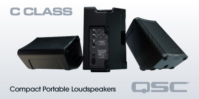 QSC C Class Speakers