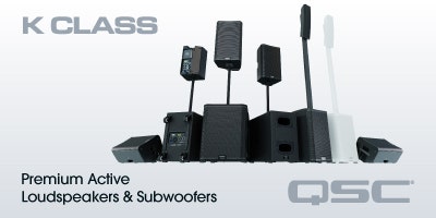 QSC K Class Speakers