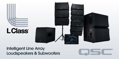 QSC L Class Speakers