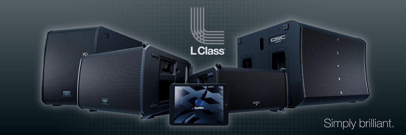QSC L Class Speakers