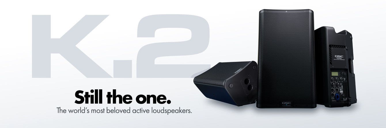 QSC K.2 Speakers