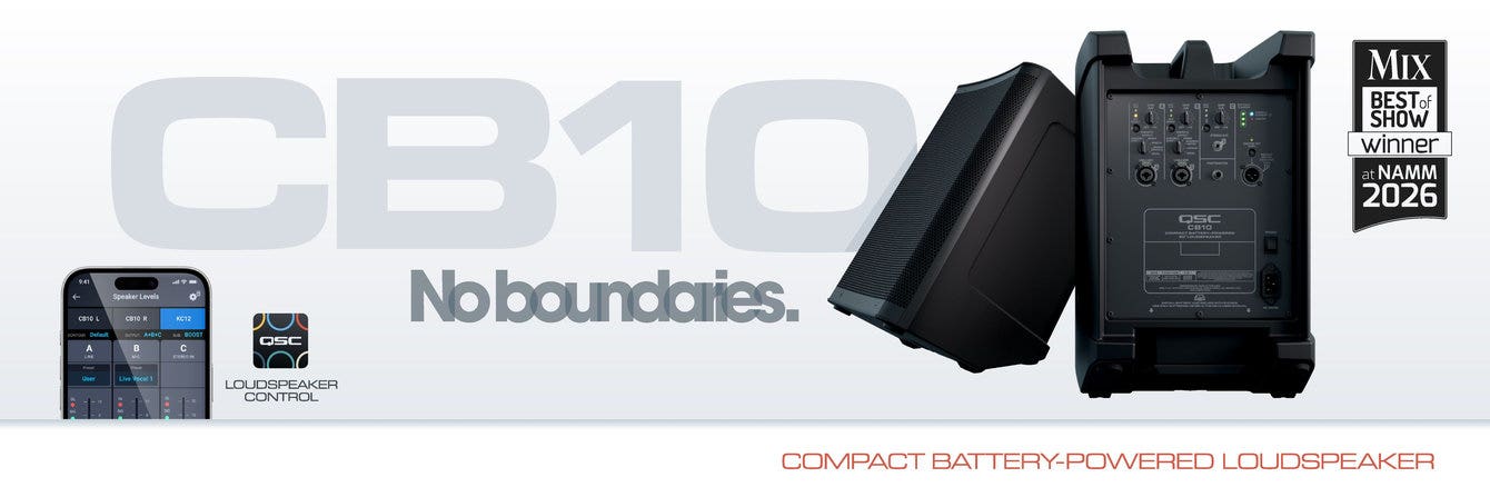 QSC CB10
