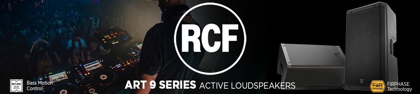 RCF ART 9 Series
