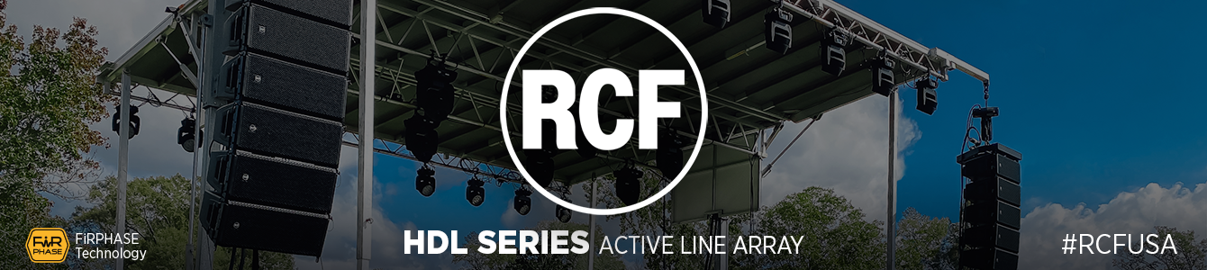 RCF HDL Series
