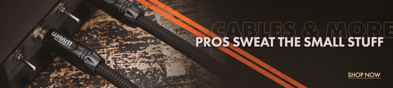 Pros Sweat the Small Stuff - Cables & More